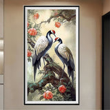 Crane 5d Diy Diamond Painting Kits UK Handwork Hobby MJ2902