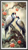 Crane 5d Diy Diamond Painting Kits UK Handwork Hobby MJ2902