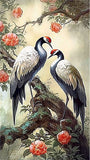 Crane 5d Diy Diamond Painting Kits UK Handwork Hobby MJ2902