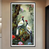 Crane 5d Diy Diamond Painting Kits UK Handwork Hobby MJ2903