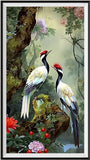 Crane 5d Diy Diamond Painting Kits UK Handwork Hobby MJ2903