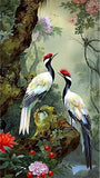 Crane 5d Diy Diamond Painting Kits UK Handwork Hobby MJ2903