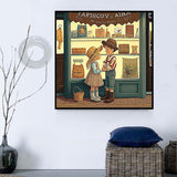 Lover 5d Diy Diamond Painting Kits UK Handwork Hobby MJ2953