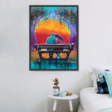 Lover 5d Diy Diamond Painting Kits UK Handwork Hobby MJ2963