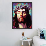 Christianity 5d Diy Diamond Painting Kits UK Handwork Hobby MJ3015