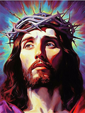 Christianity 5d Diy Diamond Painting Kits UK Handwork Hobby MJ3015