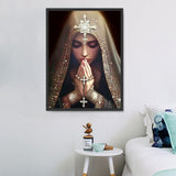 Christianity 5d Diy Diamond Painting Kits UK Handwork Hobby MJ3017