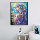 Woman 5d Diy Diamond Painting Kits UK Handwork Hobby MJ3107