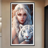 Animal and Human 5d Diy Diamond Painting Kits UK Handwork Hobby MJ3193