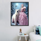 Animal and Human 5d Diy Diamond Painting Kits UK Handwork Hobby MJ3213