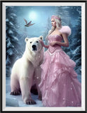 Animal and Human 5d Diy Diamond Painting Kits UK Handwork Hobby MJ3213