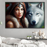 Animal and Human 5d Diy Diamond Painting Kits UK Handwork Hobby MJ3231