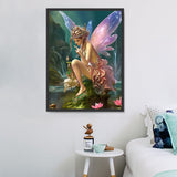 Fairy 5d Diy Diamond Painting Kits UK Handwork Hobby MJ3291