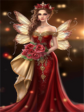 Fairy 5d Diy Diamond Painting Kits UK Handwork Hobby MJ3301
