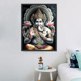Hinduism 5d Diy Diamond Painting Kits UK Handwork Hobby MJ3313
