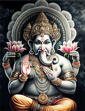 Hinduism 5d Diy Diamond Painting Kits UK Handwork Hobby MJ3313