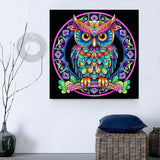 Owl 5d Diy Diamond Painting Kits UK Handwork Hobby MJ7134