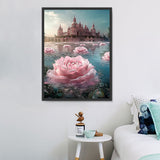Castle 5d Diy Diamond Painting Kits UK Handwork Hobby MJ7146