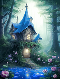 Fairyland 5d Diy Diamond Painting Kits UK Handwork Hobby MJ7162