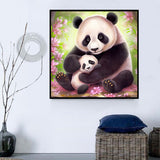 Panda 5d Diy Diamond Painting Kits UK Handwork Hobby MJ8063