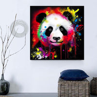 Panda 5d Diy Diamond Painting Kits UK Handwork Hobby MJ8064