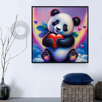 Panda 5d Diy Diamond Painting Kits UK Handwork Hobby MJ8068