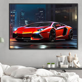 Car 5d Diy Diamond Painting Kits UK Handwork Hobby MJ8223