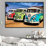Car 5d Diy Diamond Painting Kits UK Handwork Hobby MJ8224
