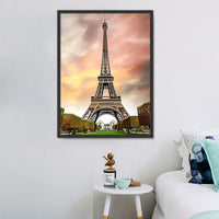 Eiffel Tower 5d Diy Diamond Painting Kits UK Handwork Hobby MJ8357