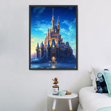 Castle 5d Diy Diamond Painting Kits UK Handwork Hobby MJ8370