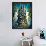 Castle 5d Diy Diamond Painting Kits UK Handwork Hobby MJ8374