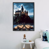 Magic Castle 5d Diy Diamond Painting Kits UK Handwork Hobby MJ8380