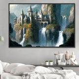 Castle 5d Diy Diamond Painting Kits UK Handwork Hobby MJ8388