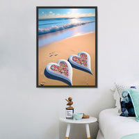 Beach 5d Diy Diamond Painting Kits UK Handwork Hobby MJ8540