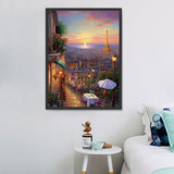 Street 5d Diy Diamond Painting Kits UK Handwork Hobby MJ8583