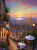 Street 5d Diy Diamond Painting Kits UK Handwork Hobby MJ8583