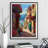 Street 5d Diy Diamond Painting Kits UK Handwork Hobby MJ8592