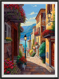 Street 5d Diy Diamond Painting Kits UK Handwork Hobby MJ8592