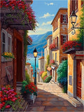 Street 5d Diy Diamond Painting Kits UK Handwork Hobby MJ8592