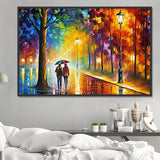 Street 5d Diy Diamond Painting Kits UK Handwork Hobby MJ8602