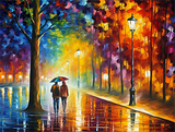 Street 5d Diy Diamond Painting Kits UK Handwork Hobby MJ8602