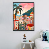 Town 5d Diy Diamond Painting Kits UK Handwork Hobby MJ8614