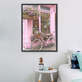Bicycle 5d Diy Diamond Painting Kits UK Handwork Hobby MJ8973
