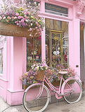 Bicycle 5d Diy Diamond Painting Kits UK Handwork Hobby MJ8973