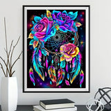 Dream Catcher 5d Diy Diamond Painting Kits UK Handwork Hobby MJ9551