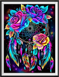 Dream Catcher 5d Diy Diamond Painting Kits UK Handwork Hobby MJ9551