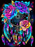 Dream Catcher 5d Diy Diamond Painting Kits UK Handwork Hobby MJ9551