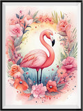 Flamingo 5d Diy Diamond Painting Kits UK Handwork Hobby MJ9651