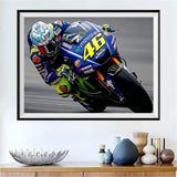 Motorcycle 5d Diy Diamond Painting Kits UK Handwork Hobby NA0749