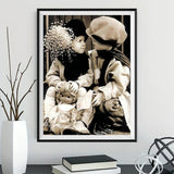 Portrait 5d Diy Diamond Painting Kits UK Handwork Hobby NA0970